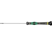 Tournevis pour vis à fente 0.4 mm x 2 mm Wera 2035 05118007001 Longueur de la lame: 100 mm