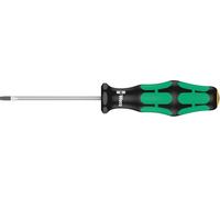 Tournevis pour vis à fente 0.4 mm x 2 mm Wera 335 05008006001 Longueur de la lame: 60 mm