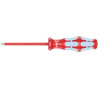 Tournevis pour vis à fente 0.5 mm x 3 mm Wera 3160 i 05022729001 Longueur de la lame: 80 mm 1 pc(s)