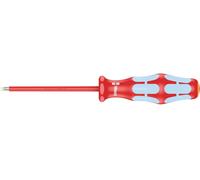 Tournevis pour vis à fente 0.5 mm x 3 mm Wera 3160 i 05022729001 Longueur de la lame: 80 mm 1 pc(s)
