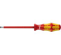 Tournevis pour vis à fente 0.6 mm x 3.5 mm Wera 1160 i 05006110001 Longueur de la lame: 100 mm 1 pc(s)