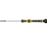 Tournevis pour vis à fente 0.6 mm x 3.5 mm Wera 1578 A 05030106001 Longueur de la lame: 80 mm 1 pc(s)