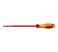 KNIPEX Tournevis pour vis à fente poignée isolante bi-matière, 98 21 45