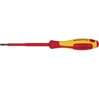 Tournevis pour vis à fente KNIPEX - 202 mm - 98 20 40