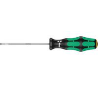 Tournevis pour vis à fente 0.8 mm x 4 mm Wera 335 05110004001 Longueur de la lame: 100 mm 1 pc(s)