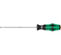 Tournevis pour vis à fente 0.8 mm x 4 mm Wera 335 05110005001 Longueur de la lame: 150 mm 1 pc(s)