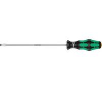 Wera 05007621001 334 Tournevis pour vis à fente, 1.2 x 6.5 x 200 mm, Noir/vert