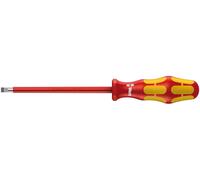 Wera WERA Tournevis d’électricien 100% isolé avec manche Kraftform 10 mm Quantité:1