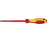 Knipex Tournevis, pour vis à tête fendue Knipex Quantité:1