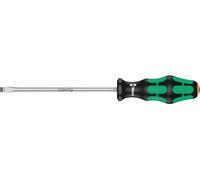 Tournevis pour vis à fente 1 mm x 6 mm Wera 334 05340330001 Longueur de la lame: 150 mm 1 pc(s)