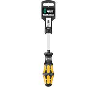 Tournevis pour vis à fente 932 A 1,0 x 5,5 x 100 mm Hang-Tag WERA - 05100085001