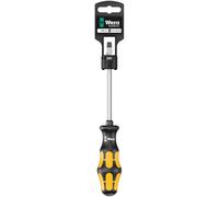 Wera 932 A Tournevis pour vis à fente Largeur de lame: 7 mm Longueur de la lame: 125 mm