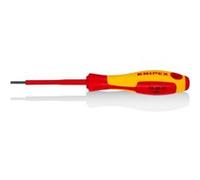 Knipex Tournevis pour vis à fente 98 20 25 – 177 mm