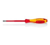 Tournevis pour vis à fente KNIPEX - 202 mm - 98 20 40 G