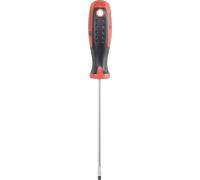 Tournevis pour vis à fente TOOLCRAFT pour l'atelier Largeur de la lame: 3 mm Longueur de la lame: 100 mm DIN ISO 8764