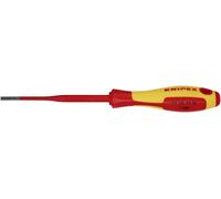 Knipex Tournevis (Slim) pour vis à tête fendue Knipex Quantité:1