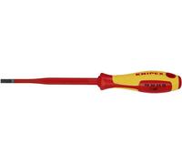 Knipex Tournevis (Slim) pour vis à tête fendue Knipex Quantité:1