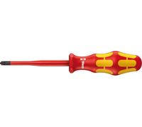 Tournevis Pozidriv/à fente VDE Wera 165 iS 05006465001 Taille (tournevis) SL/PZ 1 Longueur de la lame: 80 mm 1 pc(s)