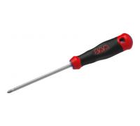 Tournevis Pozidriv à lame hexagonale et manche bi-matière - PZ1 - longueur 100 mm SAM OUTILLAGE