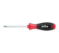 Tournevis pozidriv, manche bi-matière, lame ronde pour empreinte Pozidriv - 2x300 - 26455 WIHA