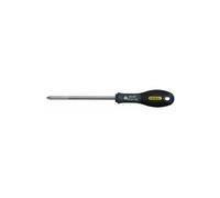 Stanley Tournevis Pozidriv 1-65-571 PZ2 250 mm – FATMAX – Poignée Soft Grip – Fabriqués en France