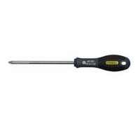 Stanley Tournevis Pozidriv 1-65-571 PZ2 250 mm – FATMAX – Poignée Soft Grip – Fabriqués en France