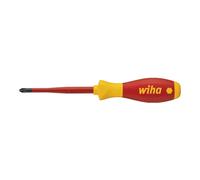 Tournevis Pozidriv SoftFinish électrique pour vis PZ1 - WIHA - 39566