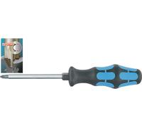 Tournevis Pozidriv Wera, avec manche Kraftform, taille de fente cruciforme 1