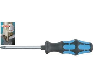 Tournevis Pozidriv Wera, avec manche Kraftform, taille de fente cruciforme 3