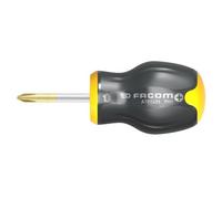 Tournevis PROTWIST 2 x 35mm PH2 pour vis cruciformes Phillips lame courte