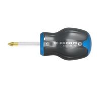 Tournevis PROTWIST® boule lame PZ Facom - Dimension 4.5 x 25 mm