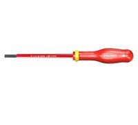 Tournevis Protwist isolé 1000V pour vis à fente 2,5x75mm longueur totale 178mm - - AT2.5x75VE