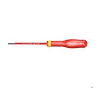 Facom Tournevis AT3.5X100VE PROTWIST isolé 1000 Volts pour vis à fente