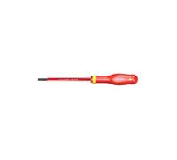 Tournevis Protwist® isolé 1000V pour vis à fente 5,5x125mm longueur totale 235mm - FACOM - AT5.5X125VE