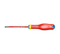 Facom Tournevis Protwist ATD1X100VE isolé 1000 V pour vis cruciforme Pozidriv PZ1 100 mm
