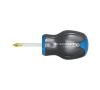 Tournevis Protwist pour vis cruciforme Pozidriv lame courte PZ 1x25 - FACOM - ATD1X25