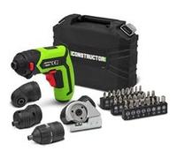 Tournevis rechargeable 4V lithium + accessoires G