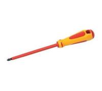 Tournevis Samsoforce Pozidriv isolé 1000V - pour électricien - PZ0 SAM OUTILLAGE