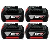 Tournevis sans fil, 18V, capacité de 8000 mAh, lot de 4 batteries de 8,0 Ah