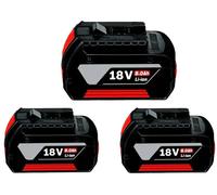 Tournevis sans fil, 18V, capacité de 8000mAh, lot de 3 batteries de 8,0AH