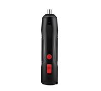 Tournevis sans fil 3,5 Nm pour réparation légère de maison, tournevis électrique compact ergonomique avec bouton de démarrage, lumière LED et batterie rechargeable USB Petit tournevis électrique