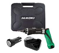 Tournevis sans fil 3,6V (2x1,5 Ah) en coffret - HIKOKI DB3DL2WCZ