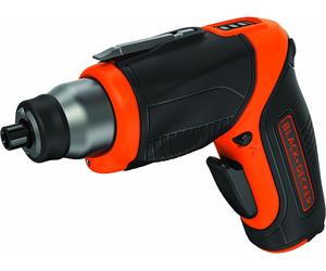 Tournevis sans fil 3.6V, Lampe LED intégrée - BLACK+DECKER - CS3653LC-QW