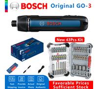 Tournevis sans fil BOSCH GO 3, batterie lithium-ion 3,6 V, perceuse sans fil rechargeable avec boîte, ensemble d'outils professionnels Bosch GO3 Bosch GO3 Set6