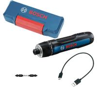 Tournevis sans fil Bosch GO 3 (porte-embouts, câble USB-C, mini-mallette) GO3 standard