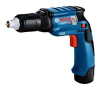 Bosch Professional 12V System visseuse plaquiste sans-fil GTB 12V-11 (avec 2 batteries GBA 12V 2.0Ah, chargeur GAL 12V-20, 1 embout de vissage)