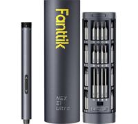 Tournevis sans fil Fanttik 50 in 1 E1 Ultra 3.7 V 350 mAh Li-Ion + boite de rangement, + lampe sans fil