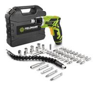 Tournevis sans fil - FIELDMANN - FDS 10155-A - Batterie lithium - Ergonomique