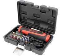 Kit de visseuses sans fil eMONSTER 1/4", 27 pièces, 6 Nm