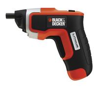 Tournevis sans fil Lithium compact 3.6V Black + Decker KC460LN
